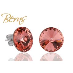 R31762 EARRINGS GALAXY ROPE 14MM SS
