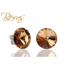 R31763 EARRINGS GALAXY LT.C.TOP 12MM SS