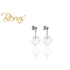 R31772 EARRINGS "HEART C" CRY 14,6