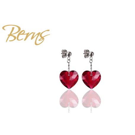 R31773 EARRINGS "HEART C" SCARL 14,6