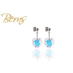 R31775 EARRINGS "HEART C" AB 14, 6