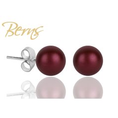 R31786 EARRINGS CARIE"-EBERRY 8MM"