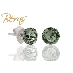 R31807 EARRINGS "XIRIUS"-ERINITE 6MM