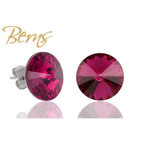 R31821 EARRINGS GALAXY FUCH 14