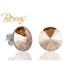 R31823 EARRINGS GALAXY GSHA 14MM SS