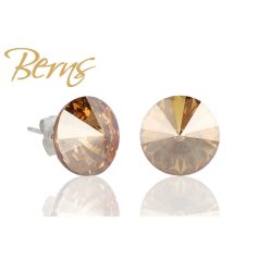 R31825 EARRINGS GALAXY GSHA 12MM SS