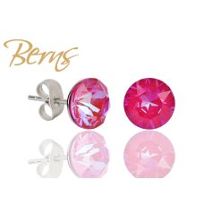 R31836 EARRINGS XIRIUS D.LOT.PINK 8MM SS