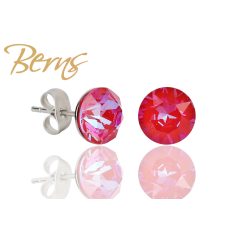 R31837 EARRINGS XIRIUS D.ROY.RED 8MM SS
