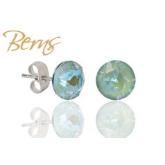 R31839 EARRINGS XIRIUS D.S.SAGE 8MM SS