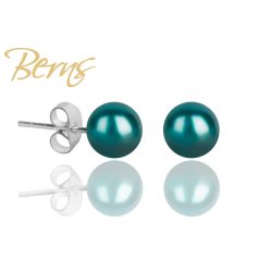 R31859 EARRINGS CARIE TAHITI 6MM SS