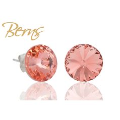 R31861 EARRINGS GALAXY ROPE 12MM SS