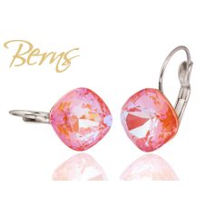 R31895 EARRINGS FR. YLI"-D.ORANGE 12MM"