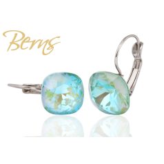R31914 EARRINGS FR. YLA D-S.SAGE 10MM SS