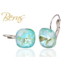 R31915 EARRINGS FR. YLA D-S.SAGE 12MM SS