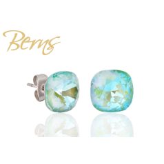 R31916 EARRINGS YLA D-S.SAGE 10MM SS