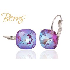 R31927 EARRINGS - FRENCH YLA-BURGUN D12