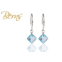 R31981 EARRINGS "PRINCESS" AQUA.SH SS