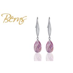 R31983 EARRINGS "PEAR" IRIS 16SS