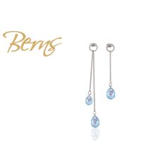 R32015 EARRINGS ASS. "RIO" AQUA.SH SS