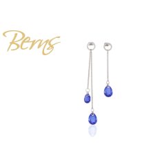 R32016 EARRINGS ASS. "RIO" SAPPHIRE SS