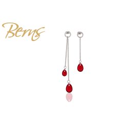 R32018 EARRINGS ASS. "RIO" SCARLET SS