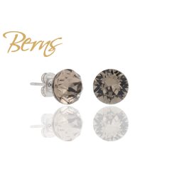 R32050 EARRINGS XIRIUS GREIGE 6MM SS