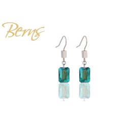 R32126 EARRINGS "LORETTA" EMERALD.SH SS