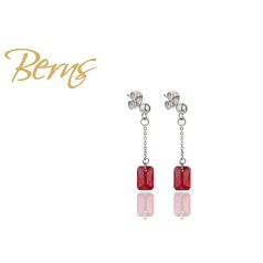 R32127 EARRINGS "LORI" SCARLET 9SS
