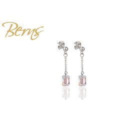 R32128 EARRINGS "LORI" CRY-SH 9SS