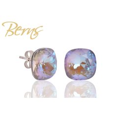 R32196 EARRINGS YLA"-D.SGREY. 12MM"