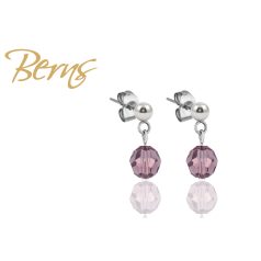 R32594 EARRINGS "ETA"  IRIS-SS