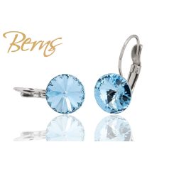 R32609 EARRINGS FR. GALAXY"-LSAP 8MM"