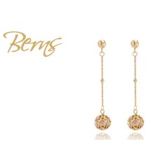 R32619 EARRINGS "MELODY" ALMOND-GO