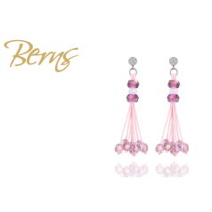 R32623 EARRINGS "EVELIN" ROSE-LTAMETSH