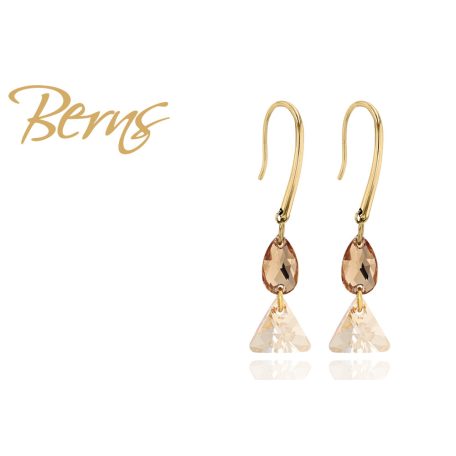 R32629 EARRINGS "MIREA" GSHA-LCT.SH GO