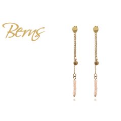 R32648 EARRINGS "MORELLA" BEIGE GO