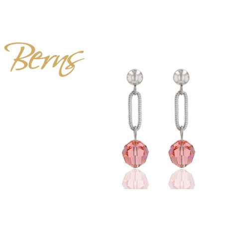 R32661 EARRINGS "EVERLY" ROPE SS