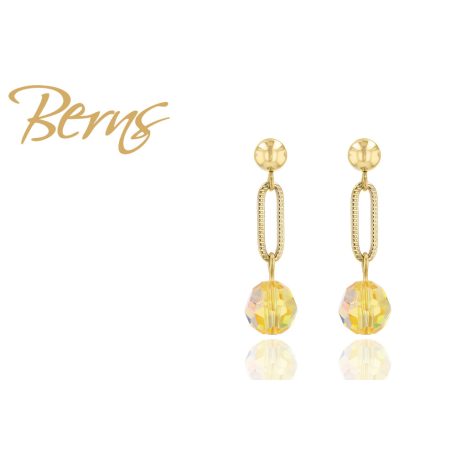 R32663 EARRINGS "EVERLY" LTTOP. SH GO