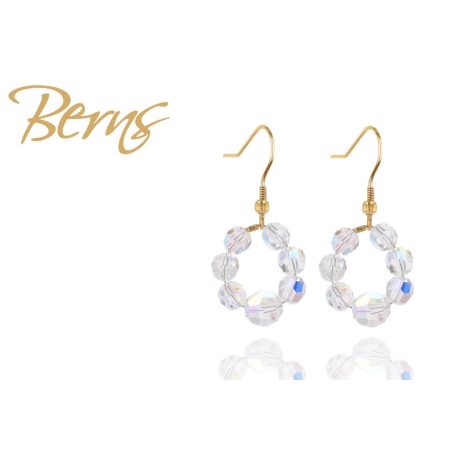 R32665 EARRINGS "QUINCY" AB GO