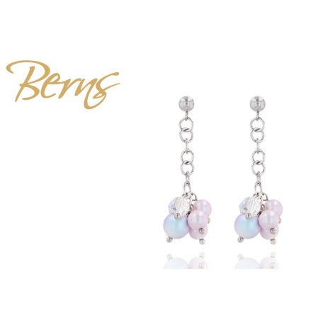 R32670 EARRINGS "SIENNA" DREAM-AB SS