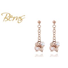 R32672 EARRINGS "SIENNA" ALMOND-AB RG
