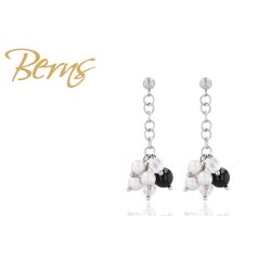 R32673 EARRINGS "SIENNA" M.BLACK-AB SS