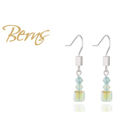 R32677 EARRINGS "PERLA" CHRYS.OP SS