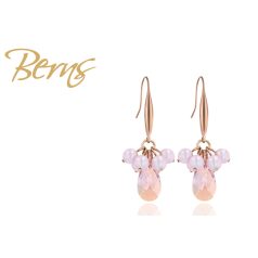 R32683 EARRINGS "MODENA" AMETH SH. RG