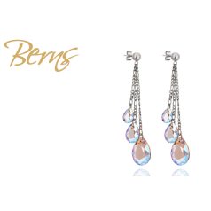 R32688 EARRINGS "HELIOS" LTCTOP. SS