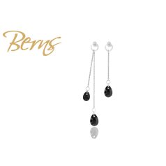 R32690 EARRINGS ASS. "RIO" JET SS