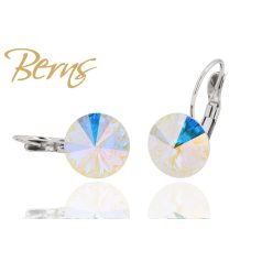 R32982 EARRINGS FR. GALAXY"-AB   10MM"