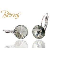 R32984 EARRINGS FR. GALAXY"-BD   10MM"