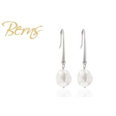 R32990 EARRINGS "LIV" WHITE SS