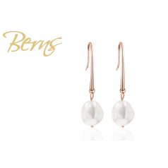 R32992 EARRINGS "LIV" WHITE RG